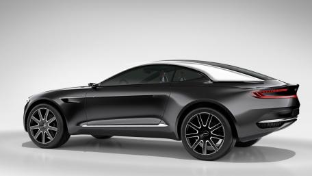Sleek and Modern Concept Car Design Features wallpaper