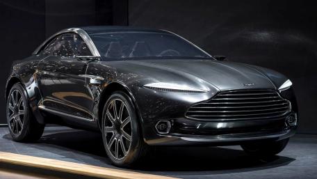 Sleek Black Luxury Car Wallpaper wallpaper