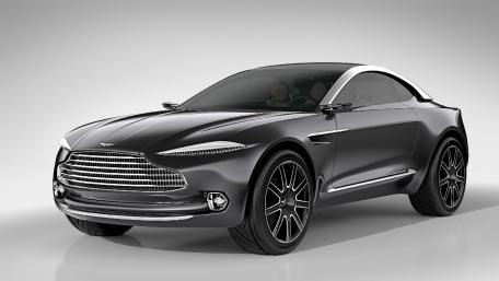 Sleek Aston Martin Concept Car Design wallpaper