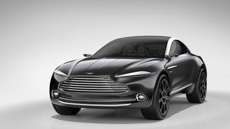 Sleek Aston Martin Concept Car Design Wallpaper wallpaper