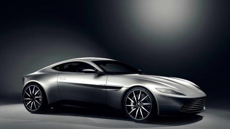 Sleek Silver Sports Car Wallpaper wallpaper