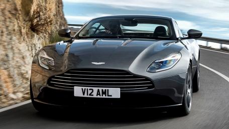 Sleek Power on the Open Road wallpaper
