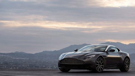 Sleek Luxury of the Aston Martin DB11 wallpaper