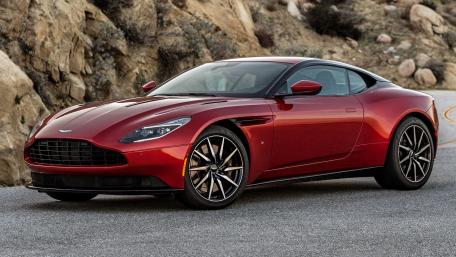 Sleek and Stunning Aston Martin Sports Car Wallpaper wallpaper