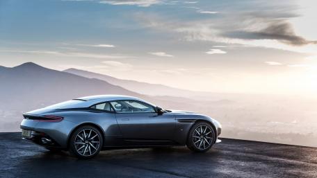 Sleek Elegance of a Modern Sports Car wallpaper
