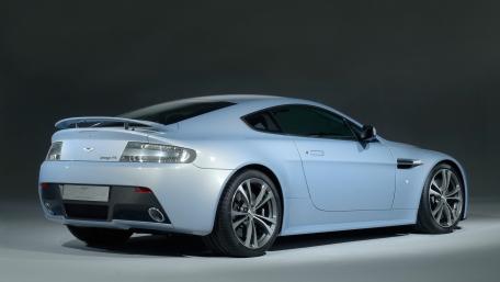 Sleek Aston Martin Beauty in 4K Resolution wallpaper