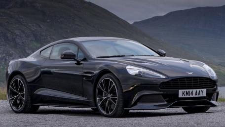 Sleek Aston Martin Sports Car Wallpaper wallpaper