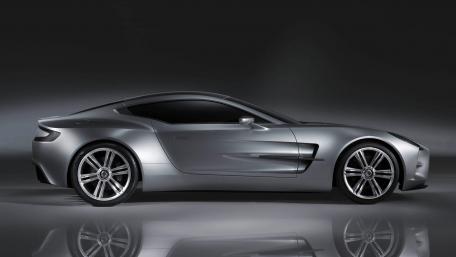 Sleek Silver Sports Car Elegance wallpaper