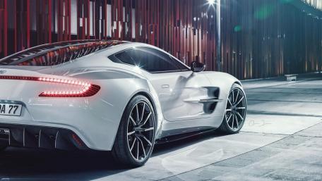 Sleek Modern Sports Car Wallpaper wallpaper