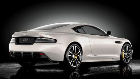 Sleek and Stylish Aston Martin DBS Wallpaper wallpaper