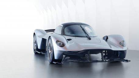 Sleek Silver Supercar Wallpaper Design wallpaper