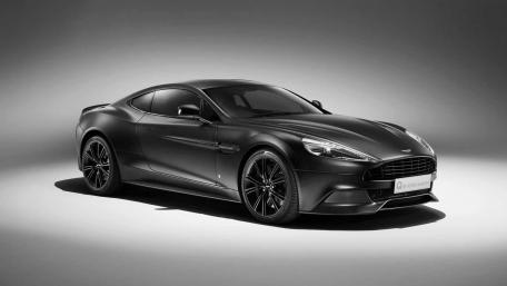 Sleek and Stylish Black Sports Car Wallpaper wallpaper