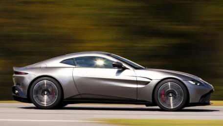 Sleek Elegance of a Modern Sports Car wallpaper