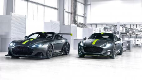 Sleek Performance Cars Ready for the Track wallpaper