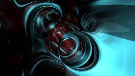 Vibrant Swirls of Light and Shadow wallpaper