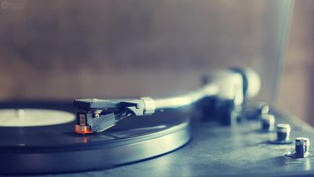 Timeless Melodies on Vinyl Records wallpaper