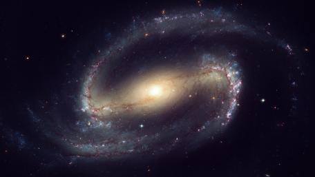 HST Image of NGC 1300 wallpaper