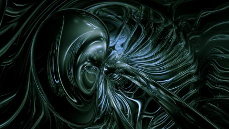 Mysterious Depths of Abstract Elegance wallpaper