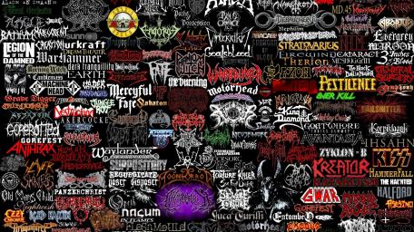 Bands wallpaper