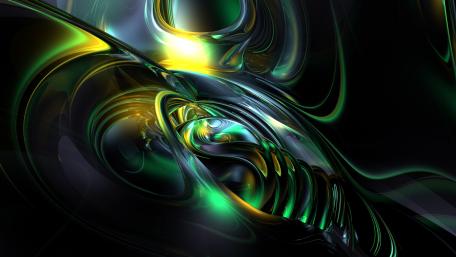 Vibrant Swirls of Light and Color wallpaper