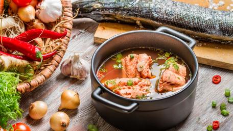 Delicious Ingredients for a Flavorful Meal wallpaper