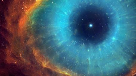The Eye of God wallpaper