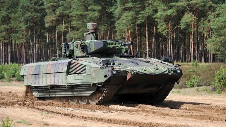 Militarized Power in Action wallpaper