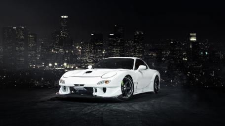 Mazda RX7 wallpaper