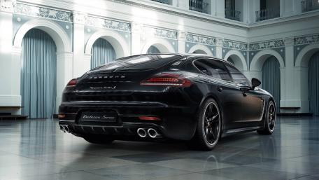 Porsche Panamera Turbo S wallpaper