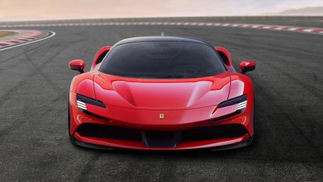 Ferrari J50 (RED COLOUR) wallpaper
