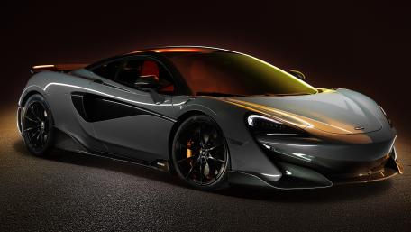 Sleek Modern McLaren Wallpaper Design wallpaper