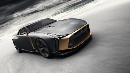 Sleek and Powerful Nissan GT-R Wallpaper wallpaper