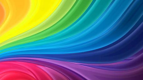 Vibrant Spectrum of Colors Flowing Together wallpaper