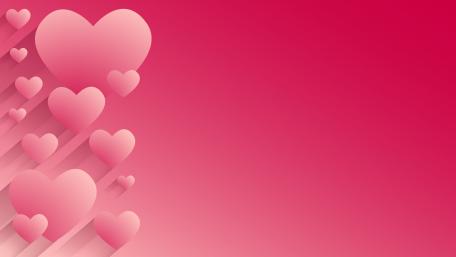 Hearts in Motion Design for Love Lovers wallpaper