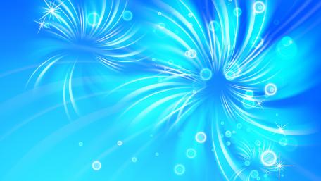Serenity in Blue Swirls wallpaper