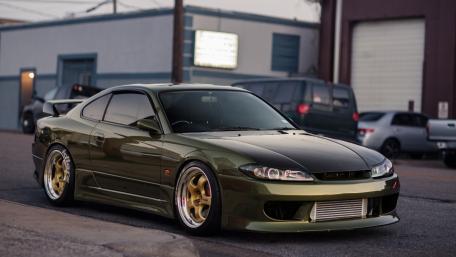 Nissan Silvia s 15 wallpaper