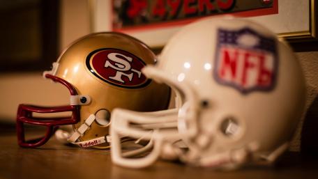 Football Helmets Showcase and Legacy wallpaper