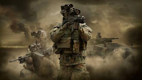 Elite Forces in Action wallpaper