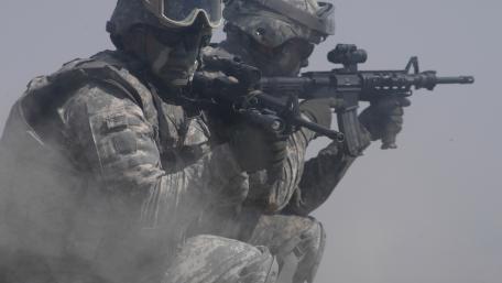 Military Precision in Action wallpaper