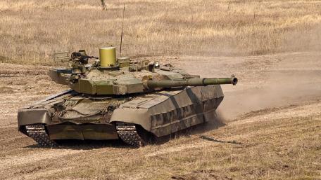 Armored Power on the Battlefield wallpaper