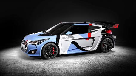 Hyundai RM16 wallpaper