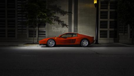Ferrari Testarossa wallpaper