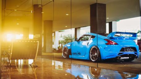 Nissan 370Z Nismo wallpaper