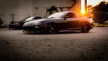 Toyota Supra wallpaper