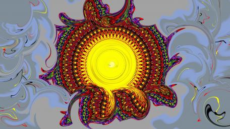 Spirale turbulences 2020. wallpaper