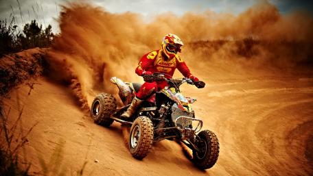 Thrilling ATV Adventure Wallpaper wallpaper