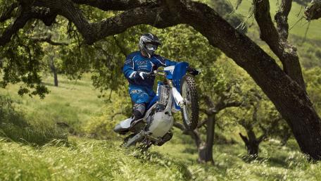 Thrilling Off-Road Motorcycle Adventure wallpaper