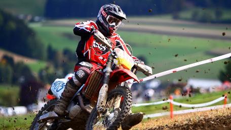 Extreme Motocross Action Wallpaper wallpaper