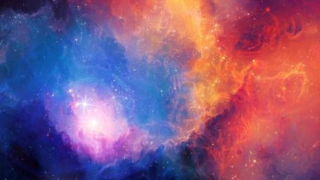 Cosmic Colors of the Universe wallpaper