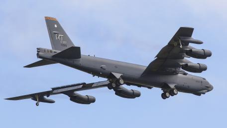 Majestic Military Power in Flight wallpaper
